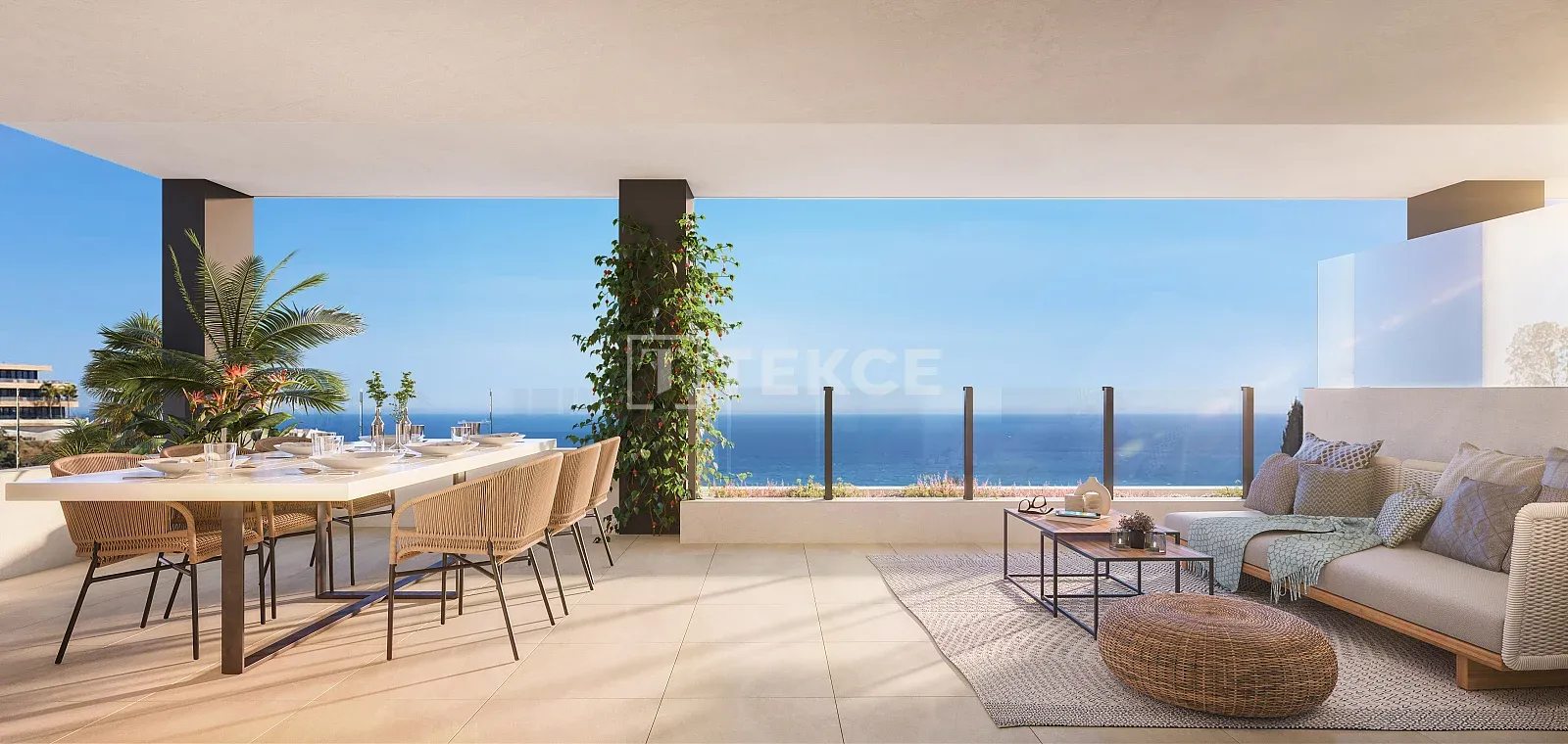 Appartements avec Vue sur Mer dans un Emplacement de Premier Choix à Benalmádena