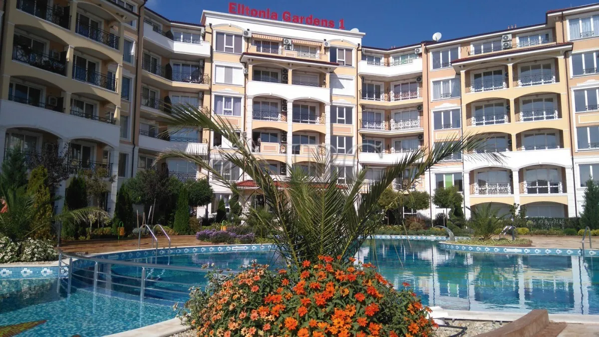 Spacieux appartement de 3 chambres avec grand balcon à Elitonia Gardens 1, Ravda