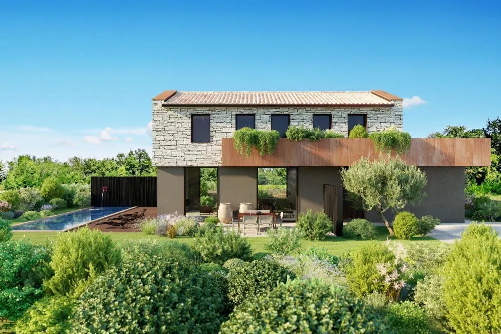 2-Zimmer-Villa in Bale