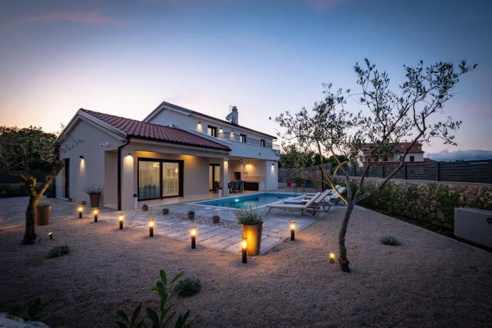 3 Bedroom Villa in Muraj, Krk