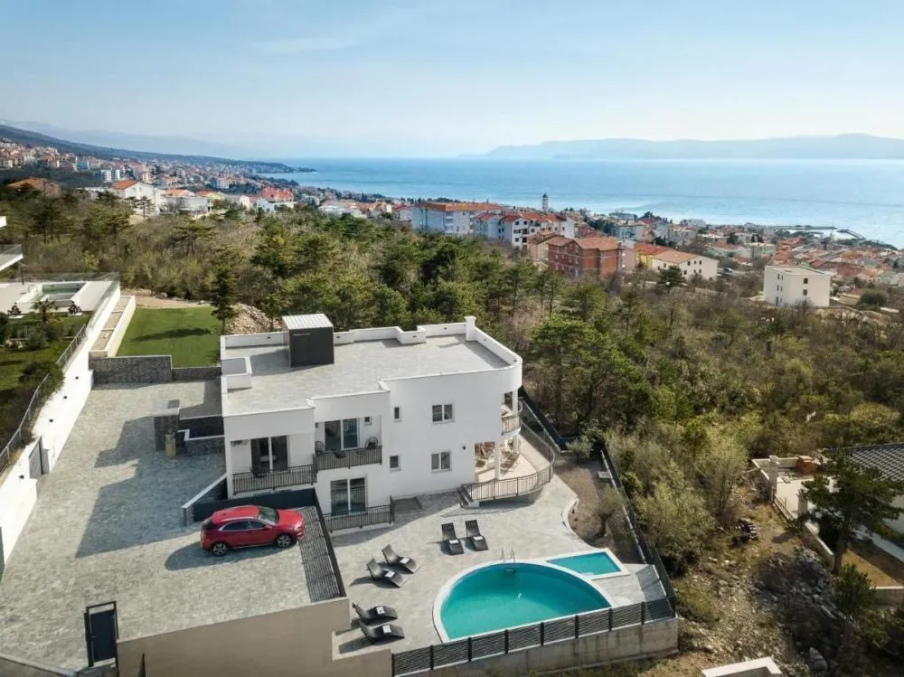 10-Schlafzimmer-Villa in Crikvenica
