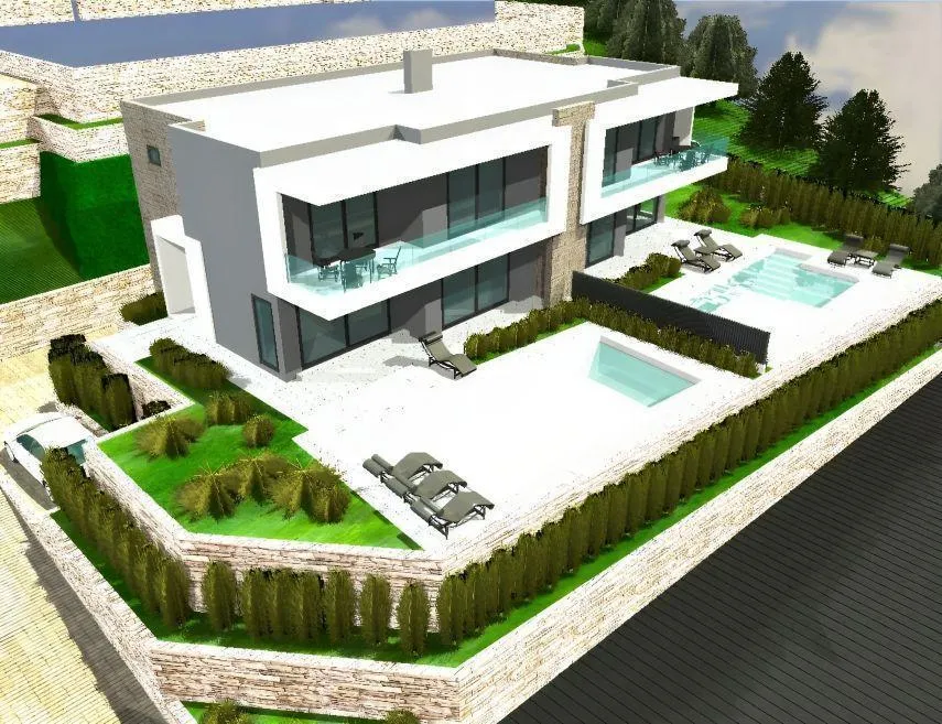 Villa de 4 Quartos em Kostrena Sveta Lucija