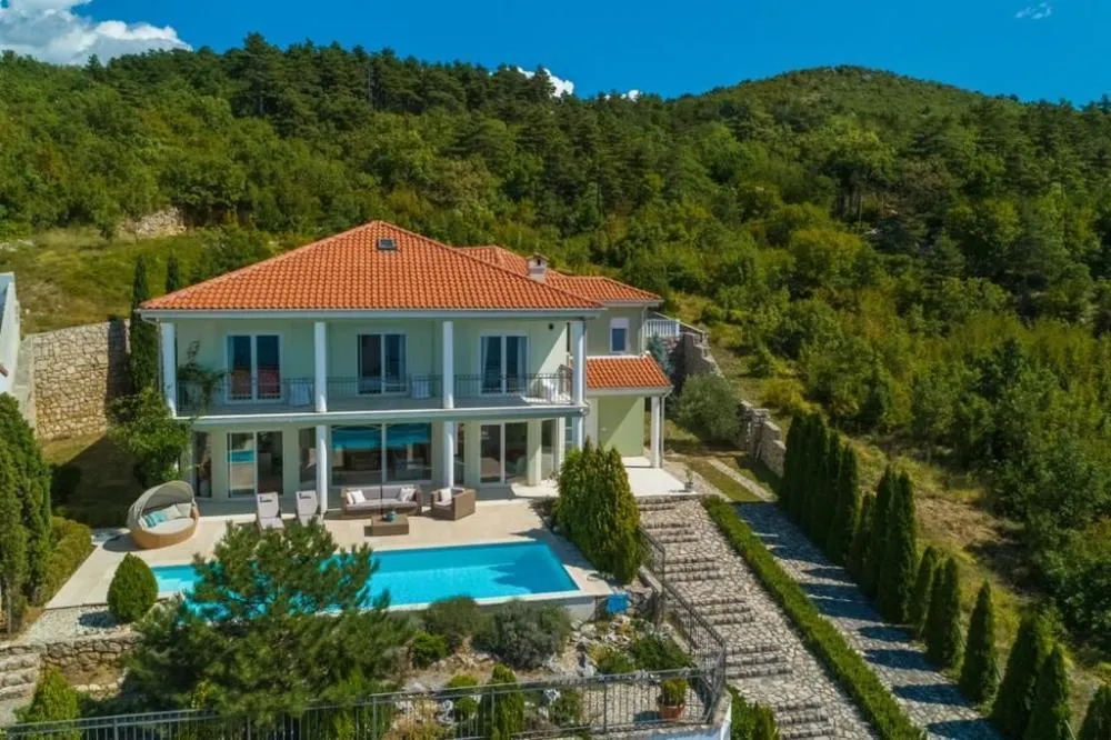 5 Bedroom Villa in Crikvenica