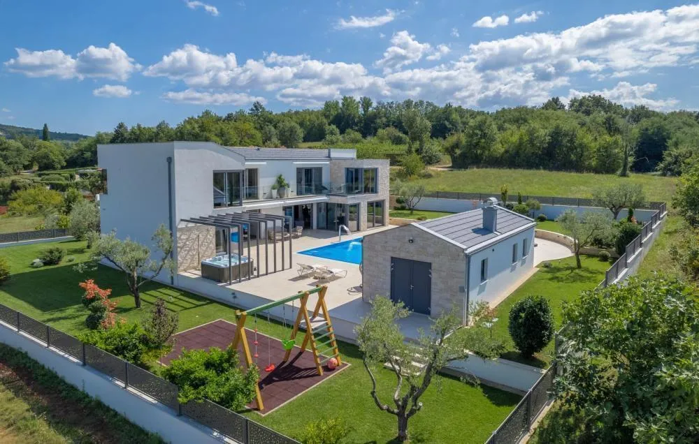5-Zimmer-Villa in Motovun