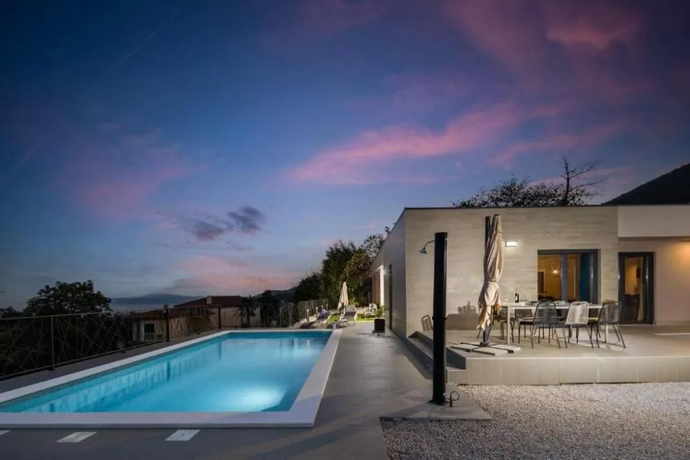Villa de 3 Dormitorios en Opatija
