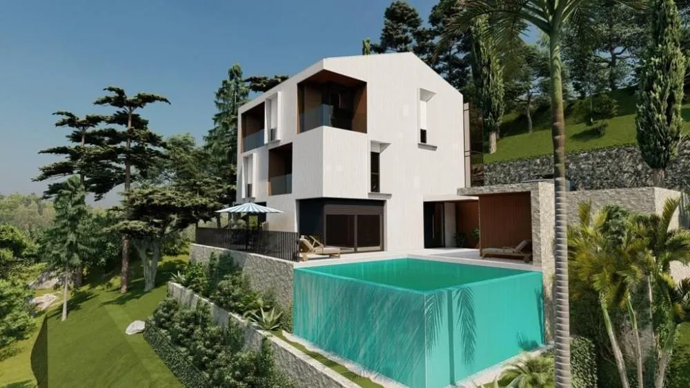 7-Schlafzimmer-Villa in Mošćenička Draga