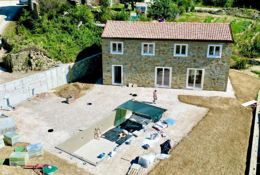 3-Schlafzimmer-Villa in Momjan, Buje