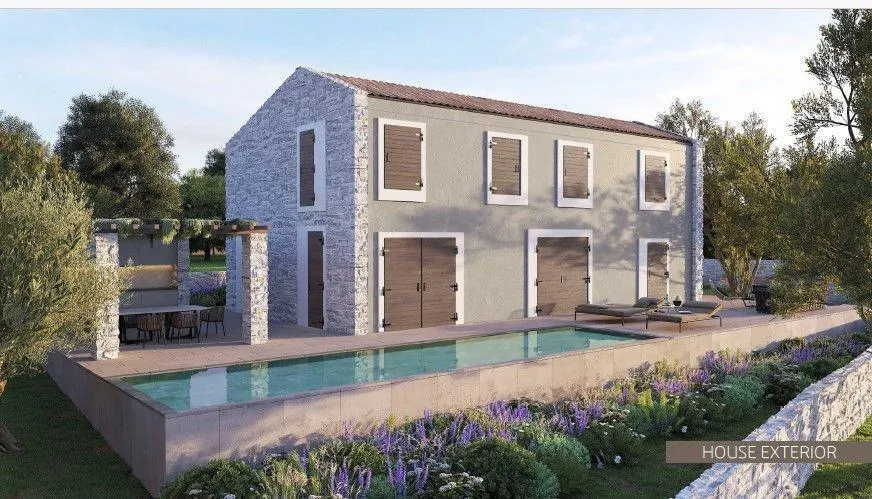 4 Bedroom Villa in Oprtalj