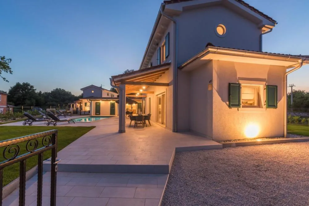 Villa 3 Chambres à Barban