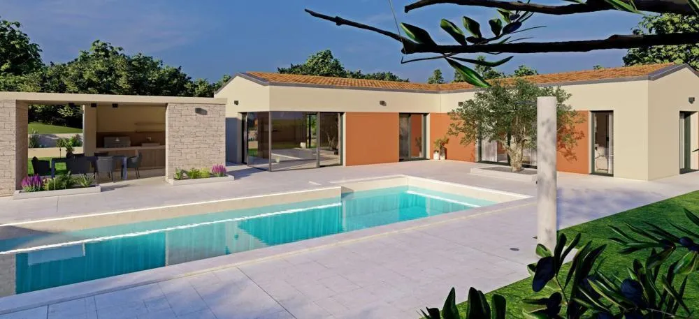Sveti Lovreč'de 3 Yatak Odalı Villa