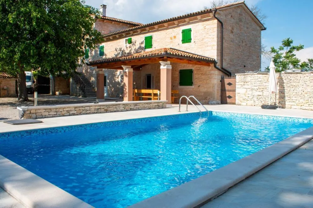 3-Schlafzimmer-Villa in Krničari, Žminj