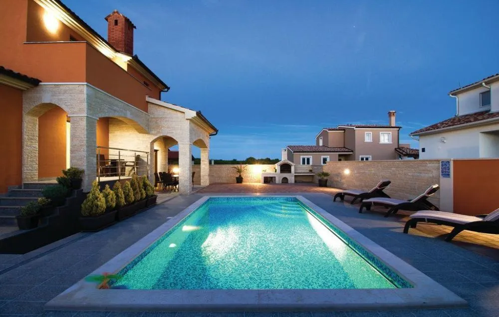 4-Schlafzimmer-Villa in Jadreški, Ližnjan