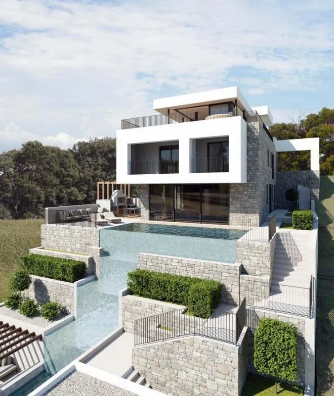 4 Bedroom Villa in Opatija