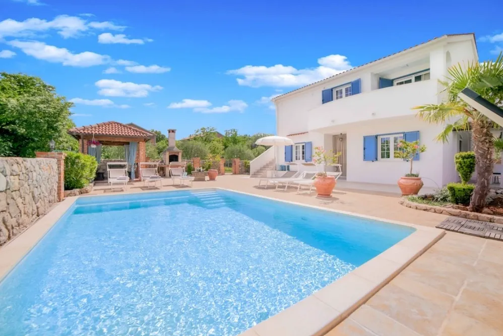 Villa de 5 Dormitorios en Klimno, Dobrinj