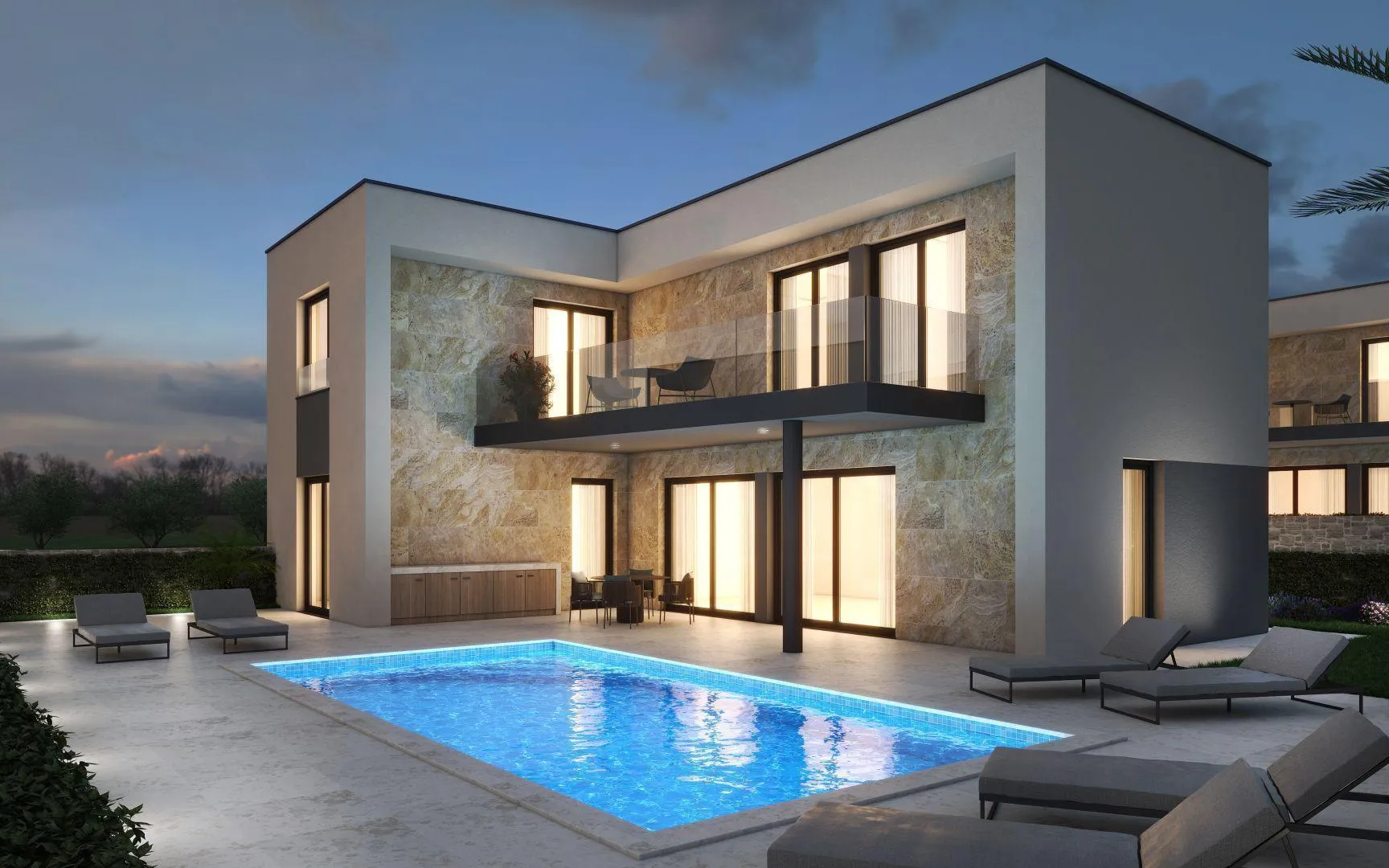 4-Schlafzimmer-Villa in Peroj, Vodnjan