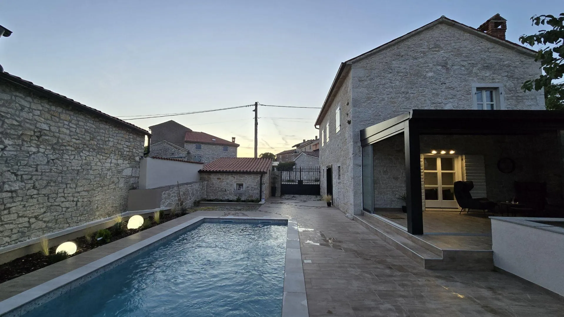 3-Schlafzimmer-Villa in Višnjan