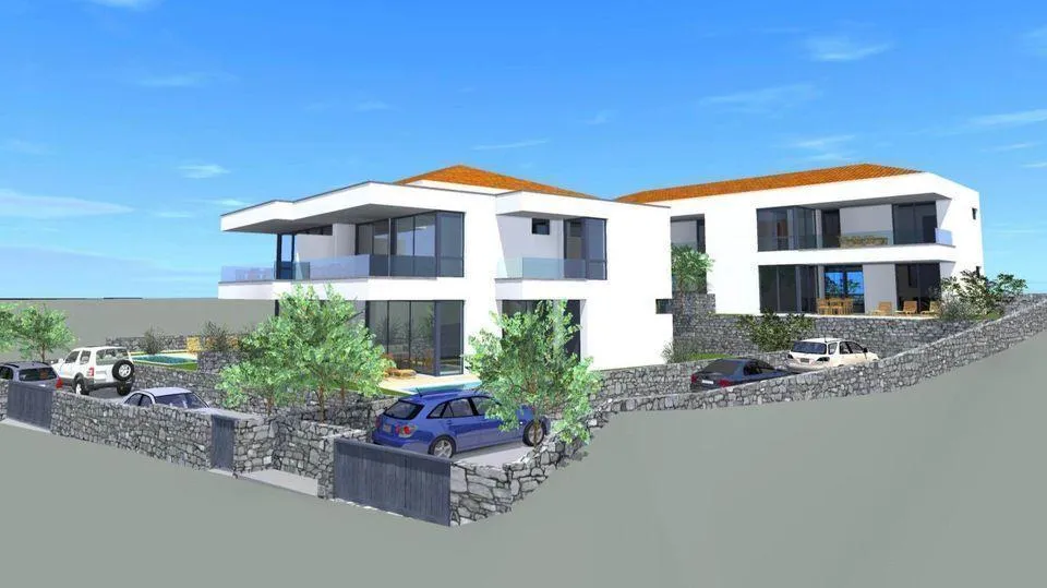Villa de 3 dormitorios en Malinska, Malinska-Dubašnica