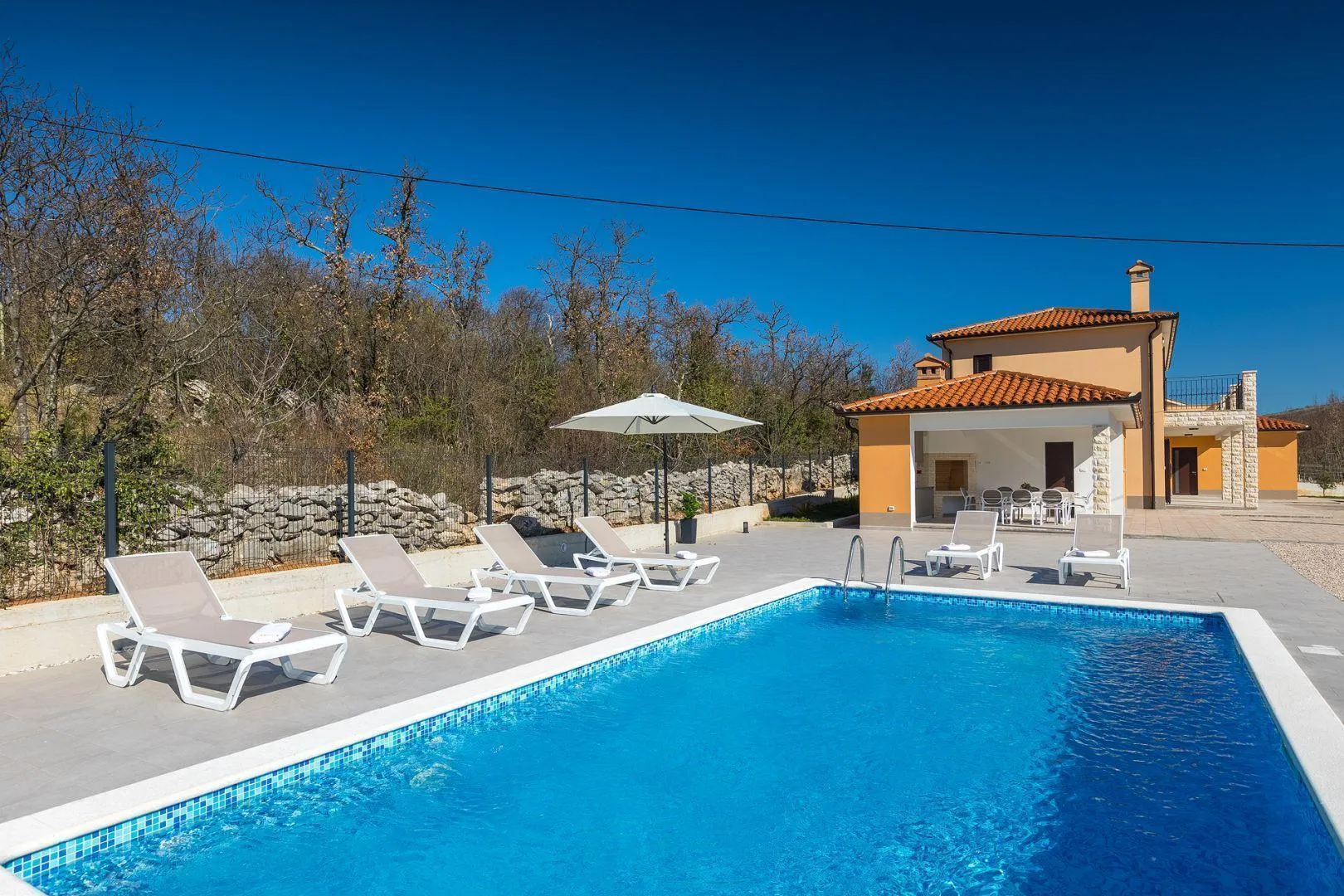 4 Bedroom Villa in Rabac, Labin