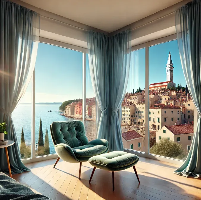 17 Quartos Outro em Rovinj