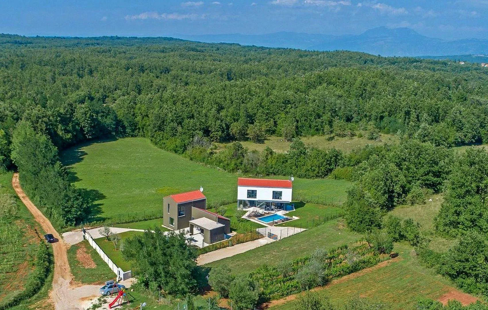 Villa de 8 Chambres à Barban