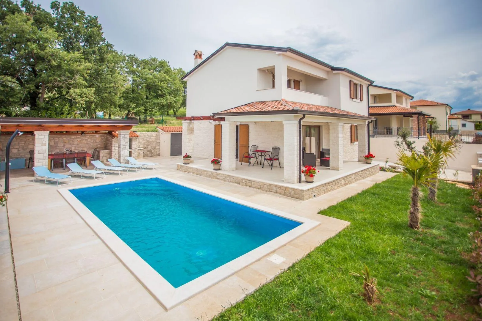 4 Bedroom Villa in Rojci, Kaštelir-Labinci
