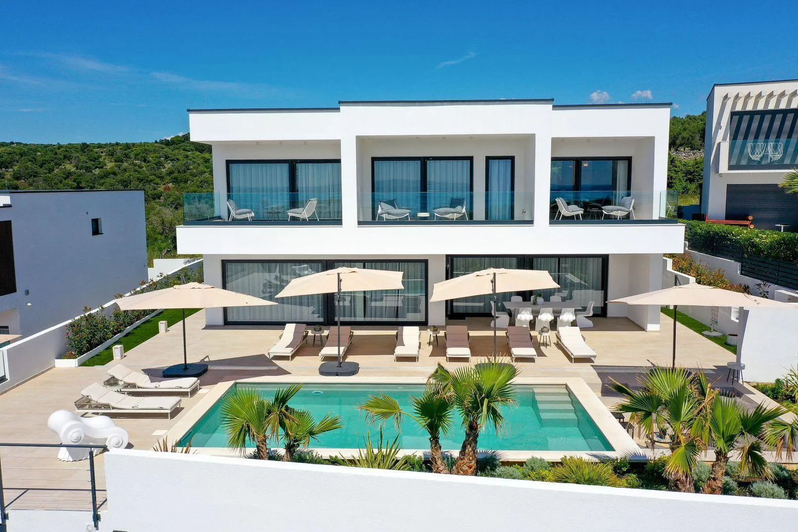 4 Bedroom Villa in Novalja