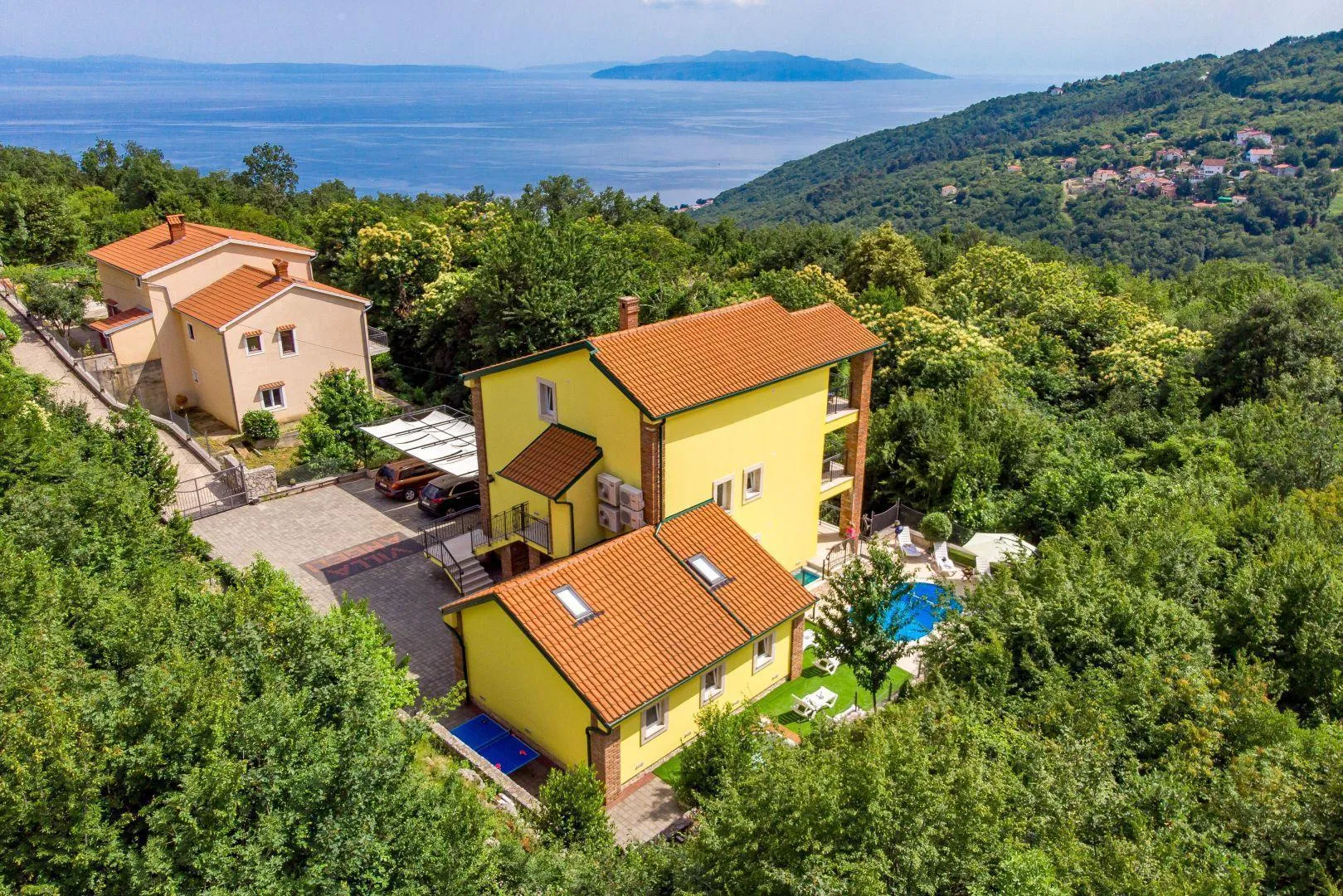 Villa de 9 dormitorios en Bregi, Matulji