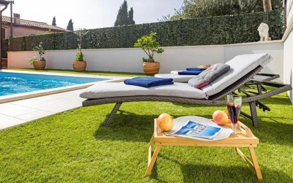 Rovinj'de 2 Yatak Odalı Villa