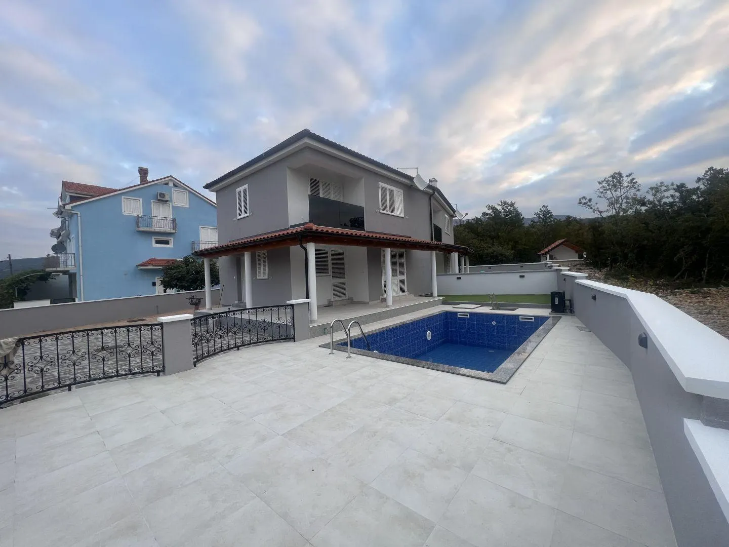 Villa de 2 chambres à Jadranovo, Crikvenica