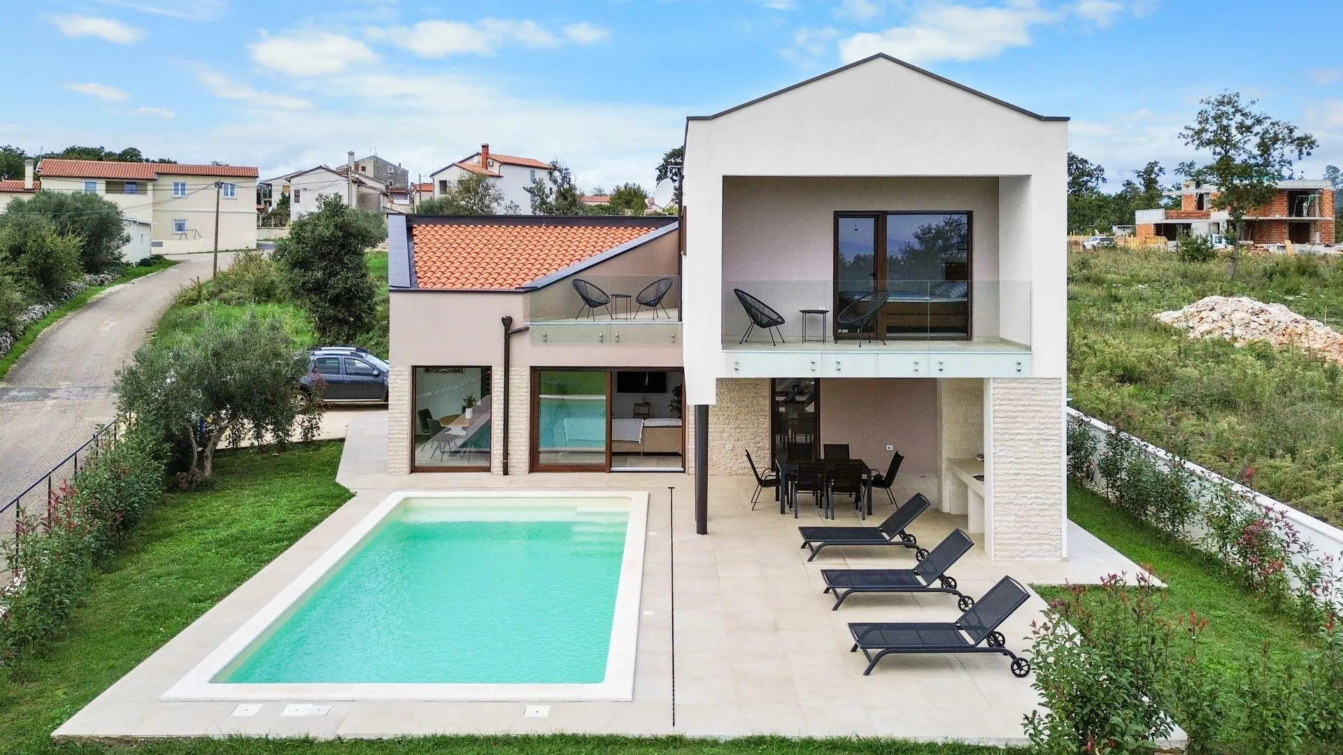 Villa con 2 camere da letto a Krnica, Marčana