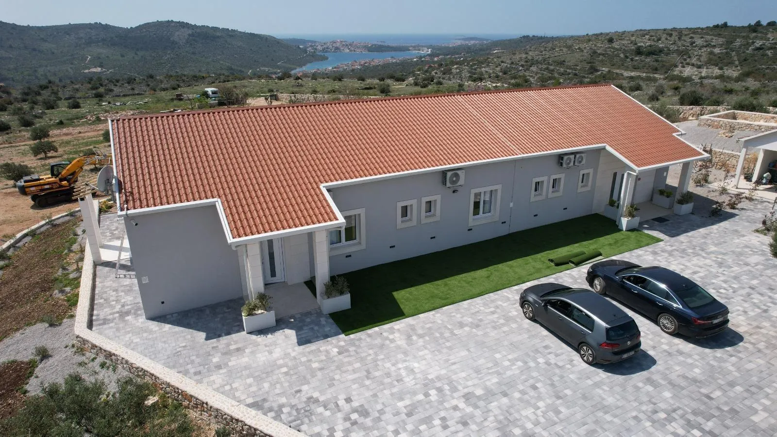 6-Schlafzimmer-Villa in Rogoznica