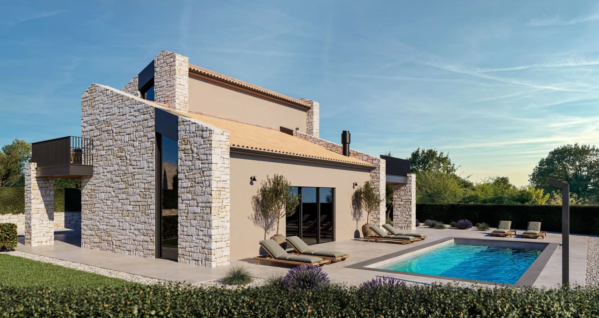3 Bedroom Villa in Jural, Kanfanar