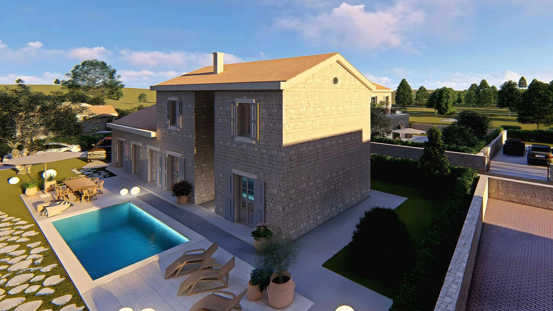 Moradia de 4 Quartos em Novigrad