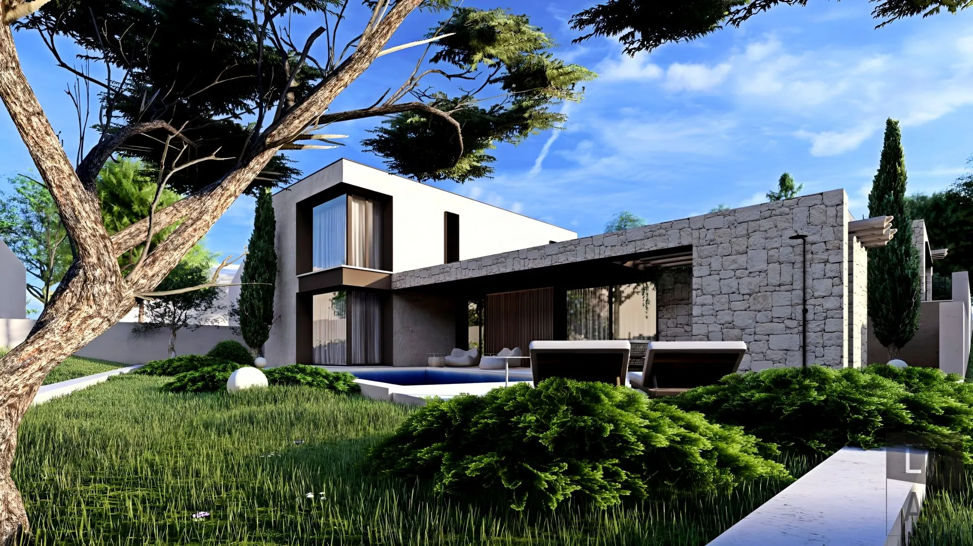 Villa de 3 Dormitorios en Brtonigla