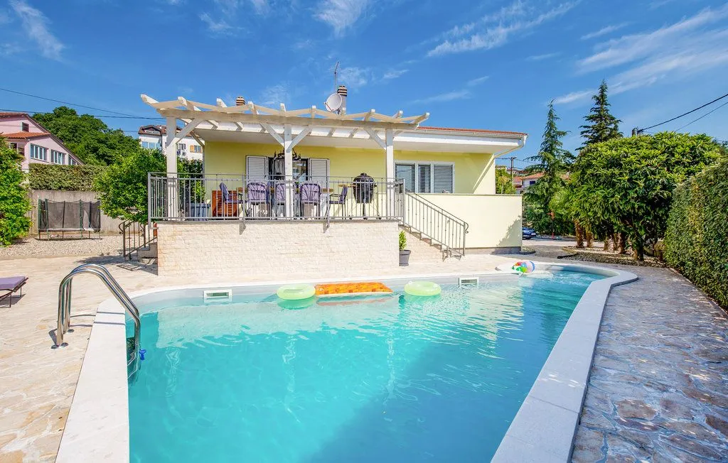 Villa de 4 chambres à Pobri