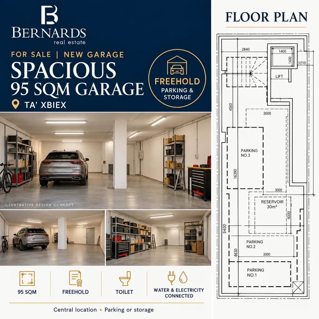 Garagem de Ta’ Xbiex (residencial)