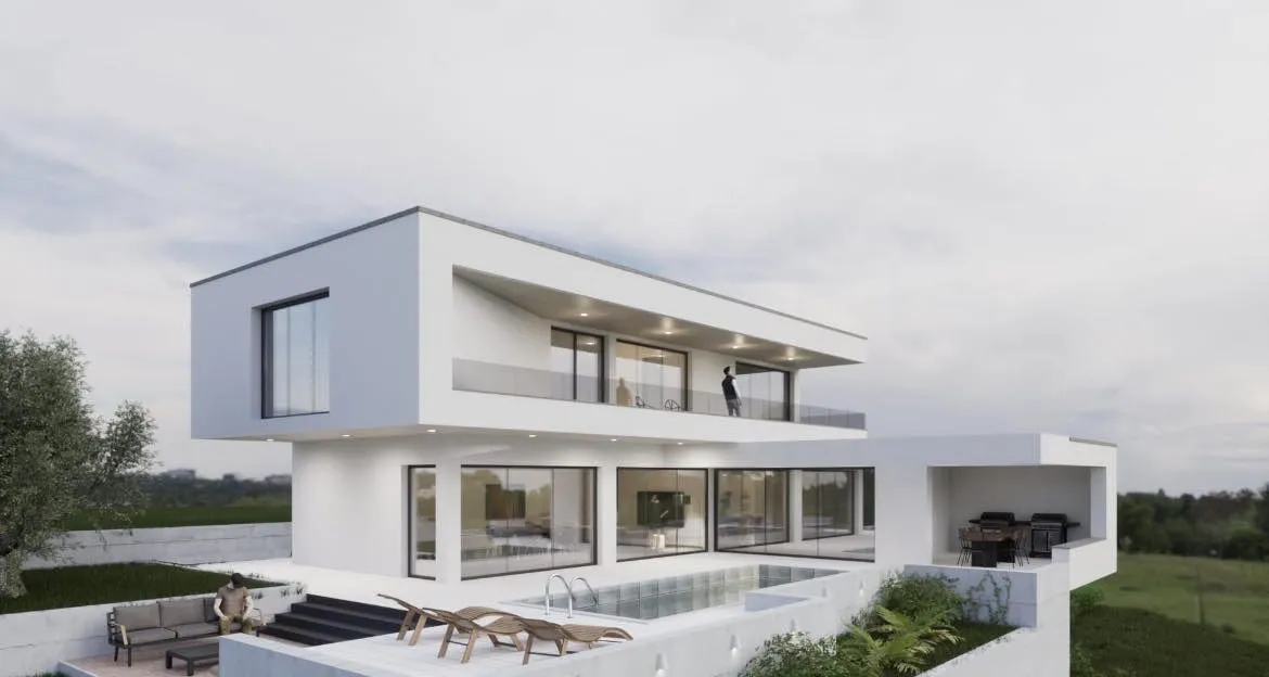 Villa de 4 Dormitorios en Veprinac