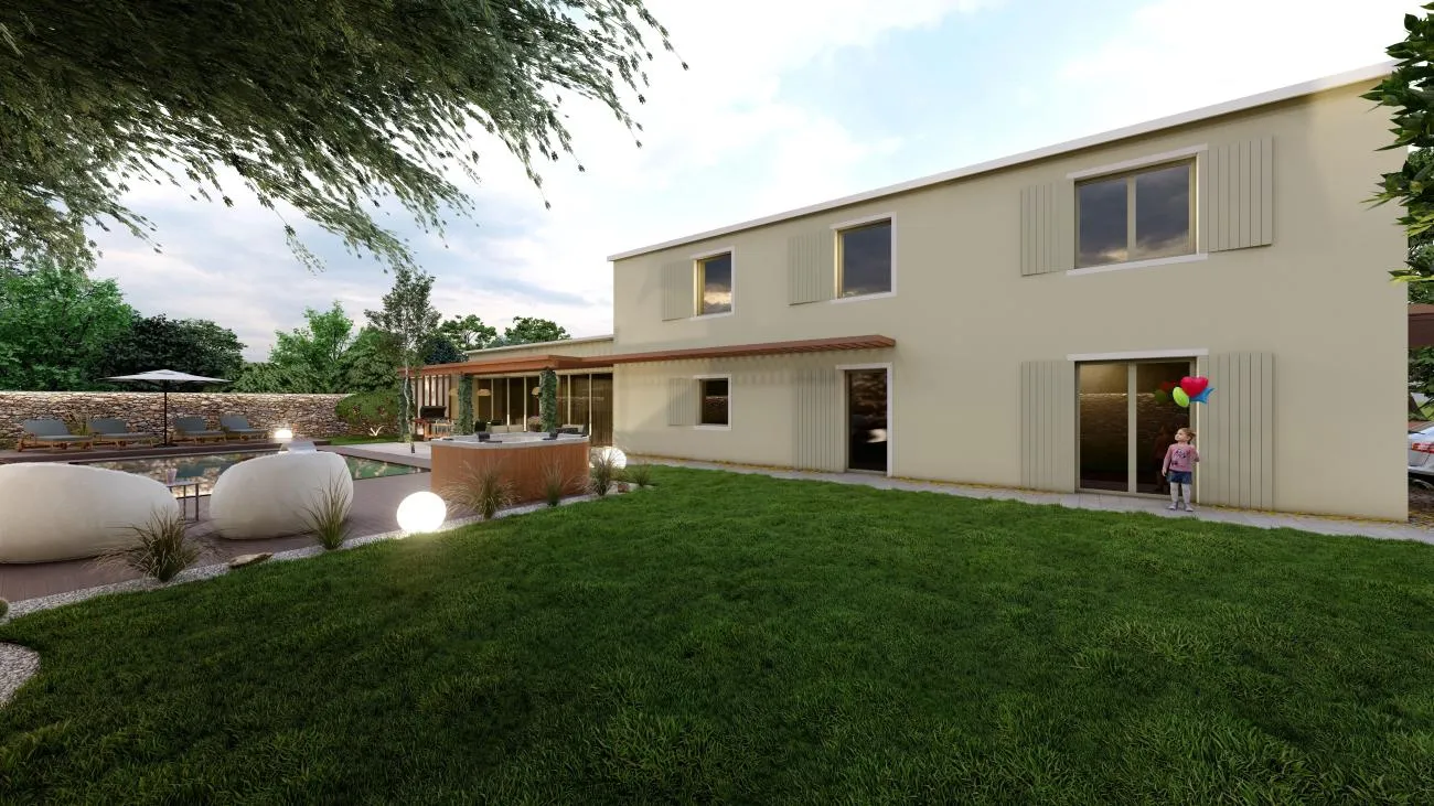 Villa 5 Chambres à Buje