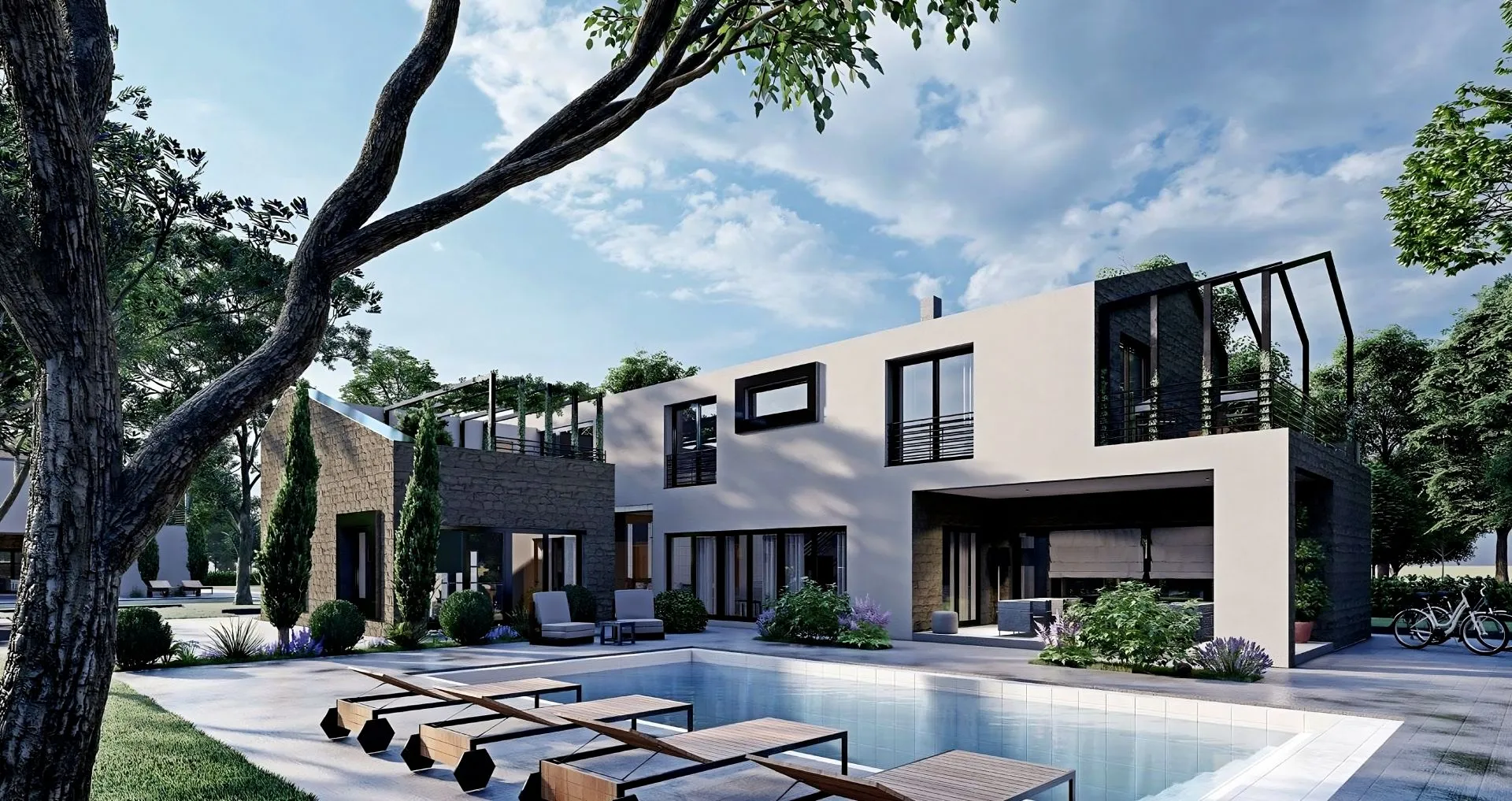 Villa de 5 Dormitorios en Vižinada