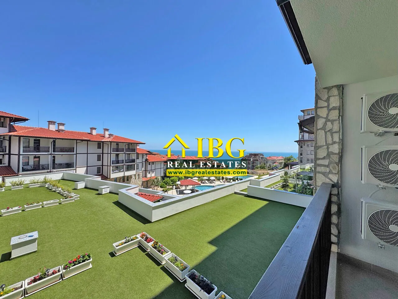 Spacieux Appartement 2 Chambres avec Vue sur Mer | Etara 4, Sveti Vlas