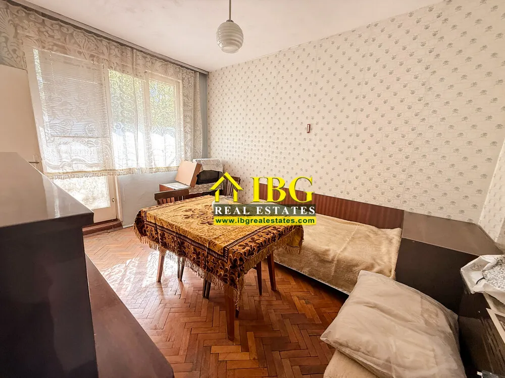 Kompakte 1-Schlafzimmer-Wohnung in ruhiger Lage | Druzhba 2, Ruse
