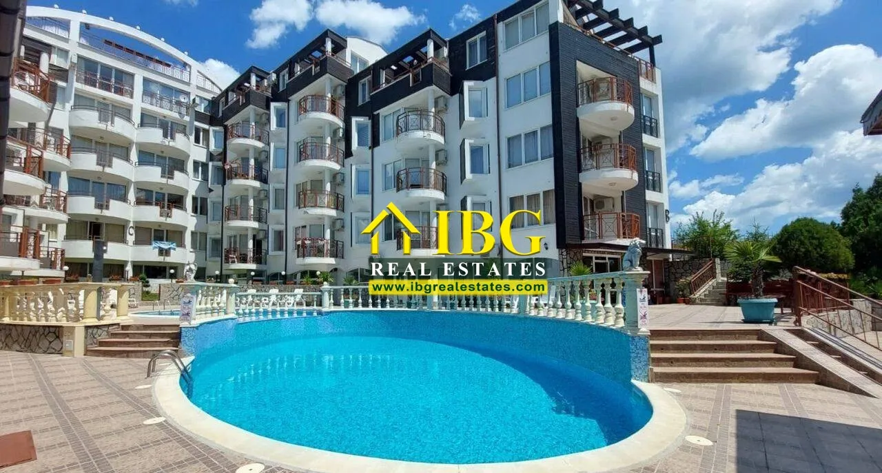 Estudio Amueblado a 300 m. de la Playa | Vista Del Mar 2, Sveti Vlas