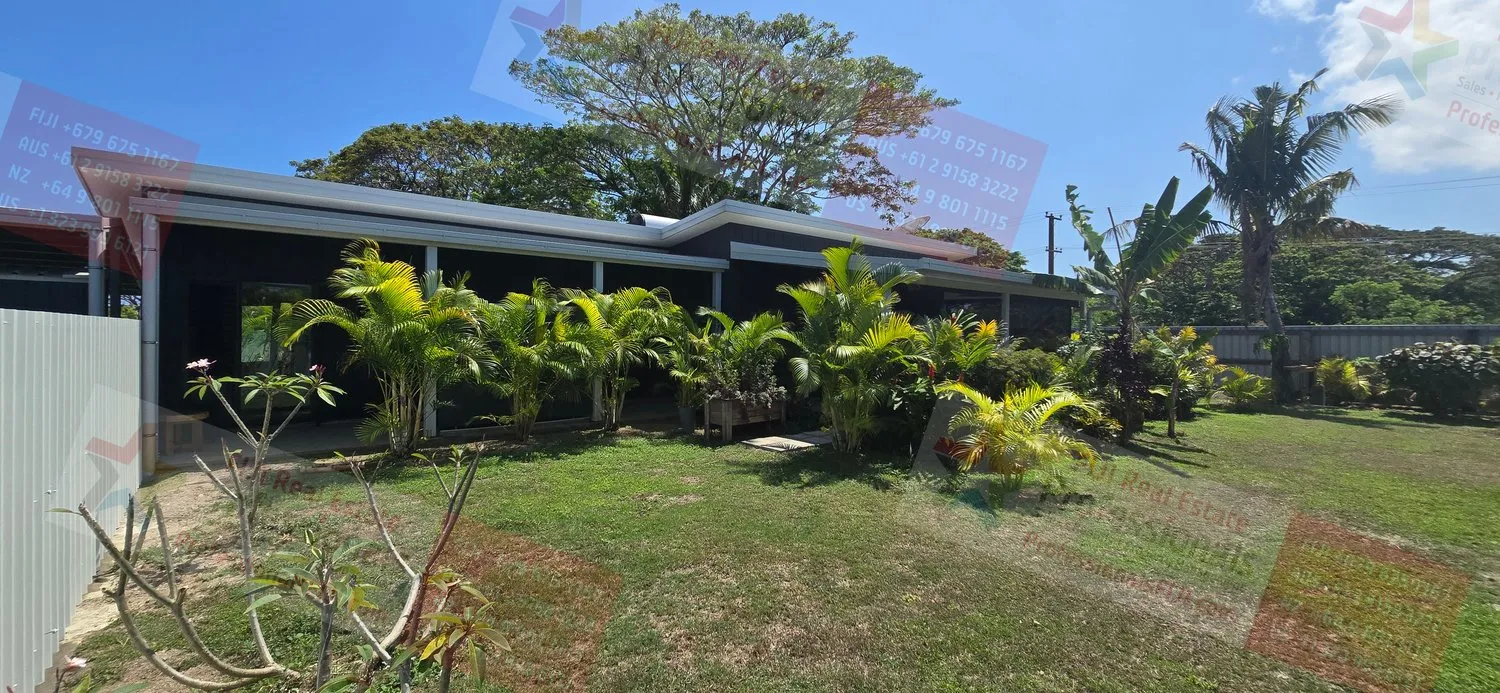 VUDA, FIJI'DEKİ NALAMU BEACH ESTATES'TE YENİ KİRALIK EV!