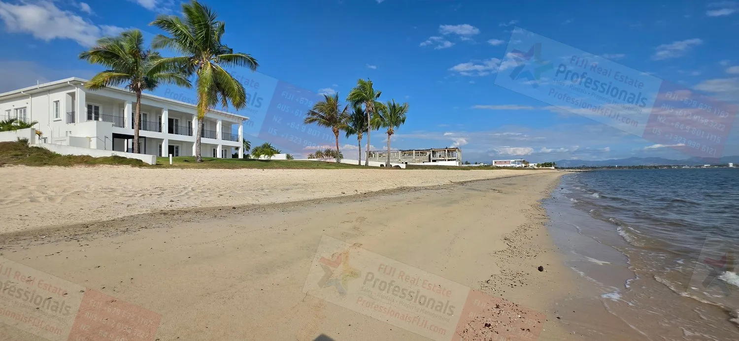 EXCLUSIVA VILLA DE LUJO ULTRA FRENTE AL MAR EN ALQUILER EN LA ISLA PRIVADA DE NAISOSO, FIJI