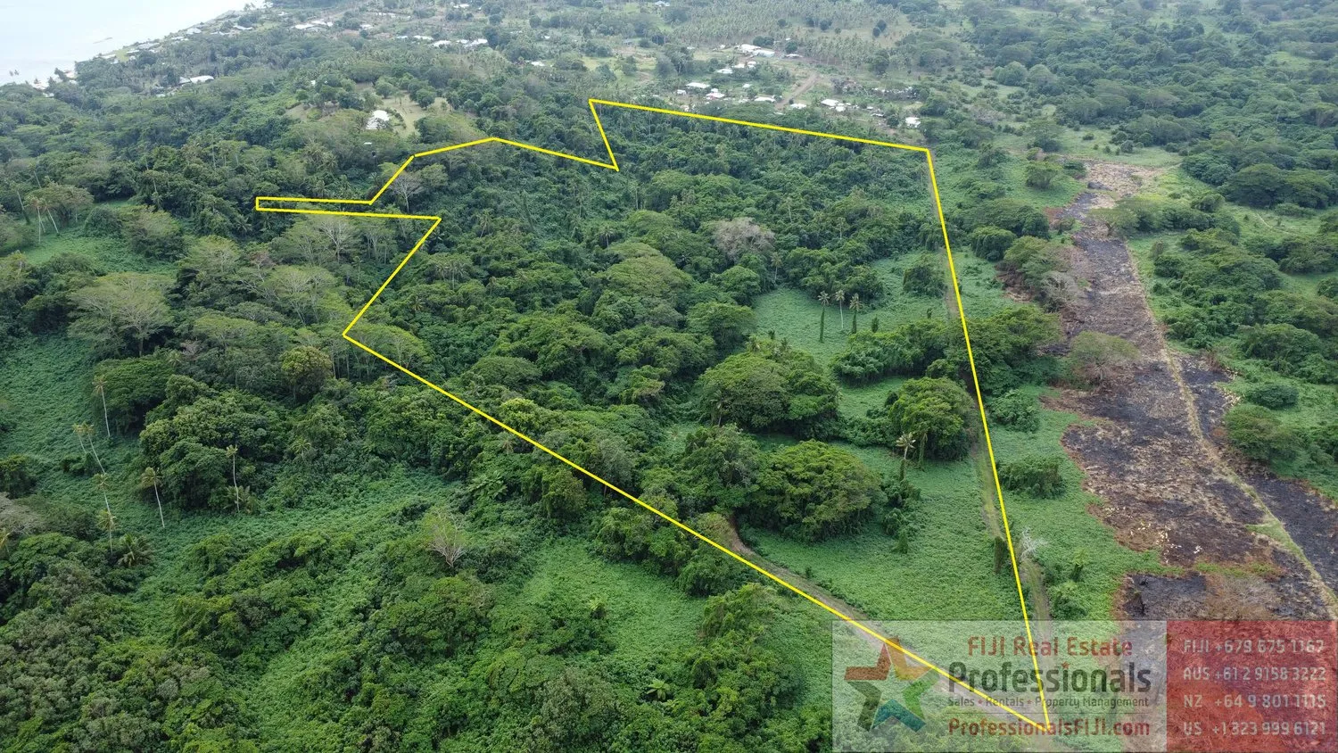 Where Your Island Dream Begins - Almost 30 Acres Of Rare Freehold Land In Matei, Taveuni