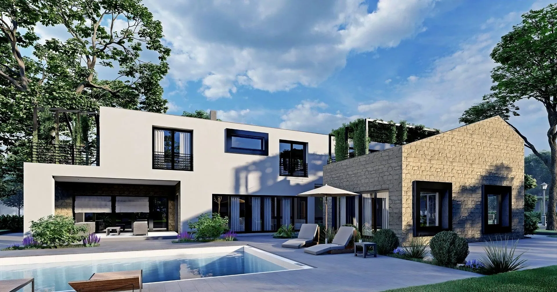 4 Bedroom Villa in Vižinada