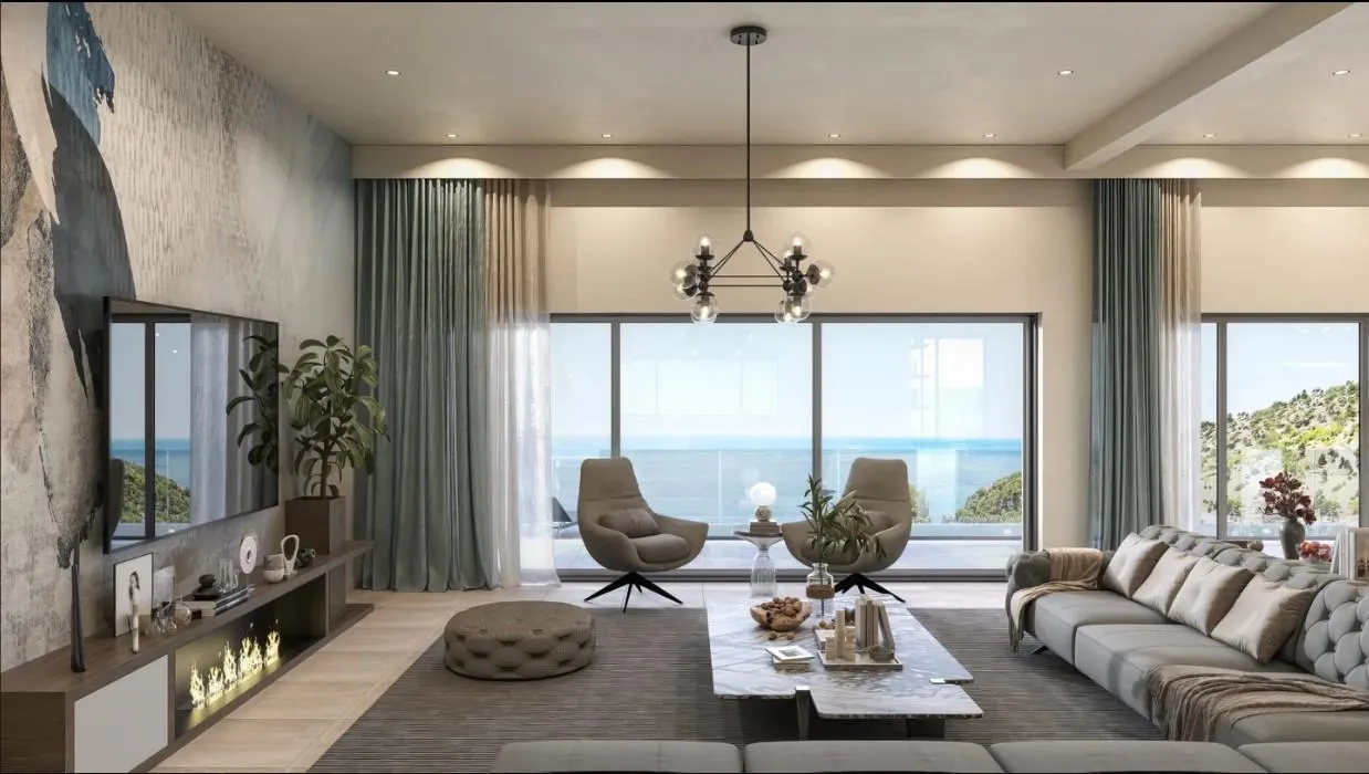 Brač'ta 6 Yatak Odalı Villa