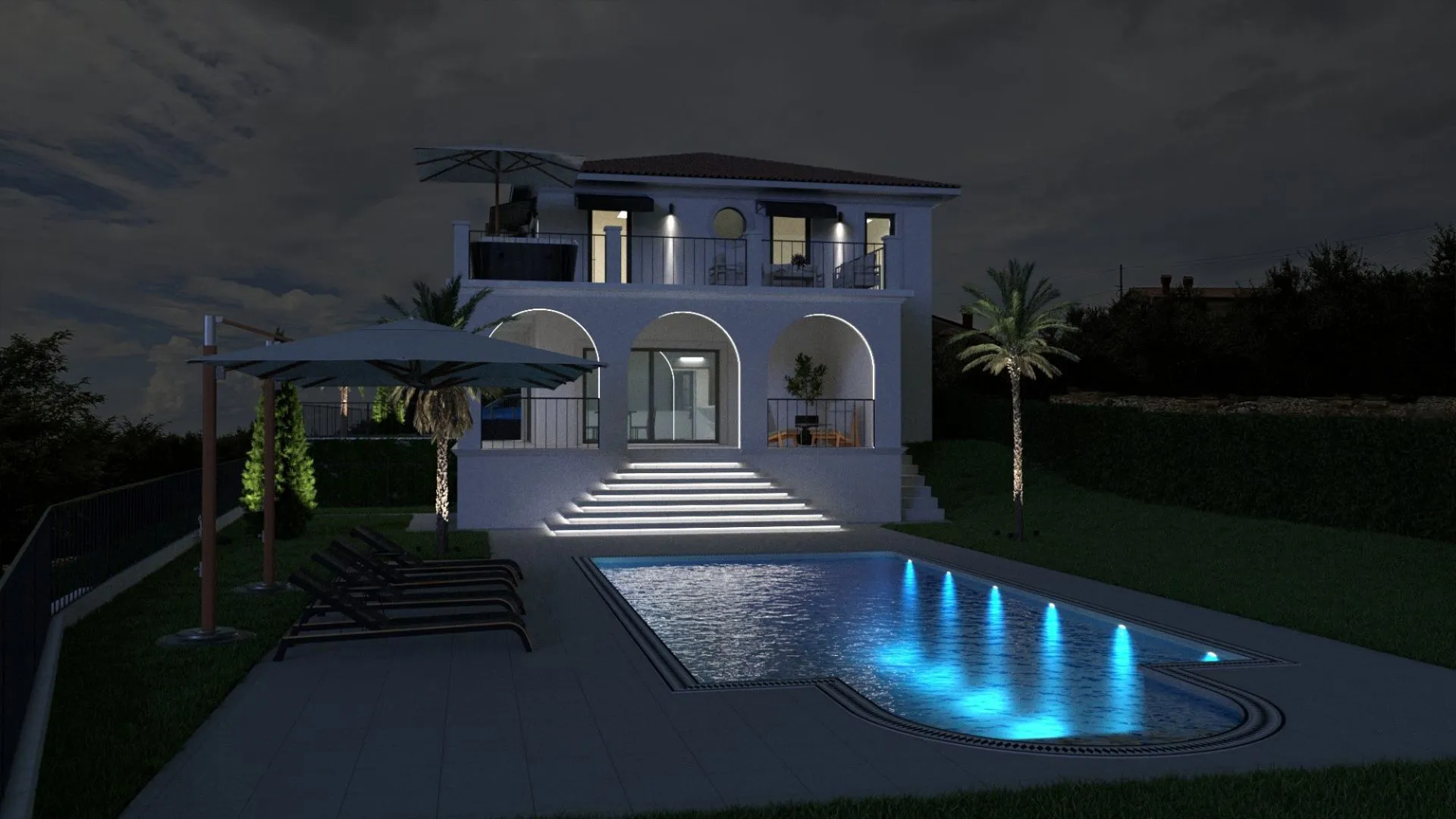 Villa de 3 chambres à Buje
