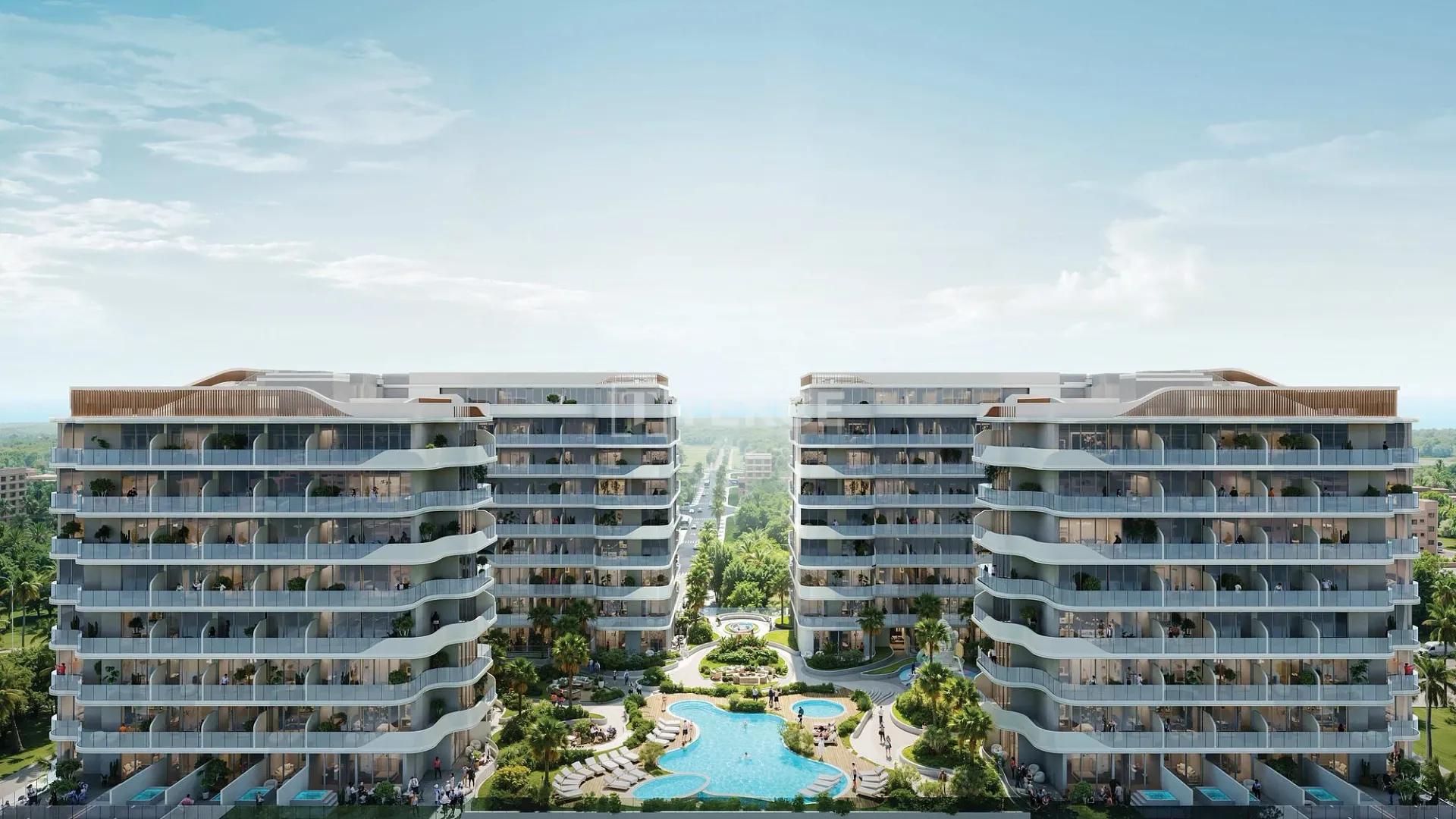 Fully Furnished Hotel-Style Apartments in Jumeirah Garden City Dubai