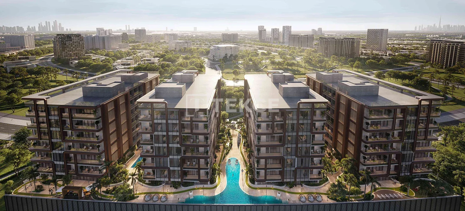 Apartments in Arjan Dubai with Resort-Style Amenities